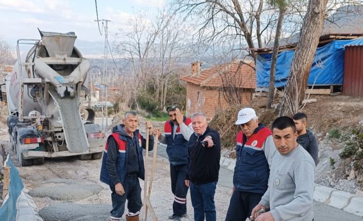 Başkan Kepenek sorunlara yerinde çözüm üretiyor