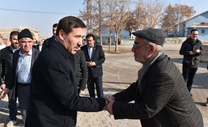 Başkan Kılca: “Geleceğin Karatay’ını ilçemiz sakinleriyle birlikte inşa ediyoruz”