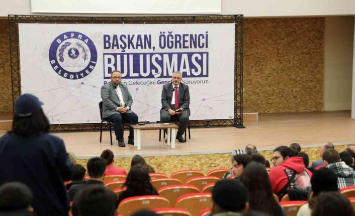 Başkan Kılıç: “Bafra’yı hep birlikte yönetip daima ileriye taşıyacağız”