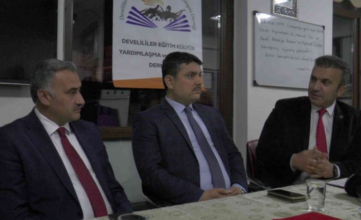 Başkan Mehmet Cabbar: “Develi’yi daha iyiye taşımak için görevimizin son gününe kadar çalışacağız”