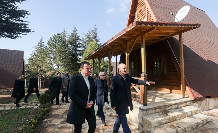 Başkan Okay, “Kahramanmaraş’ın turizm potansiyeli Dulkadiroğlu’ndadır”