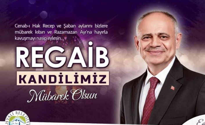 Başkan Öztürk’ten Regaib Kandili Kutlama Mesajı