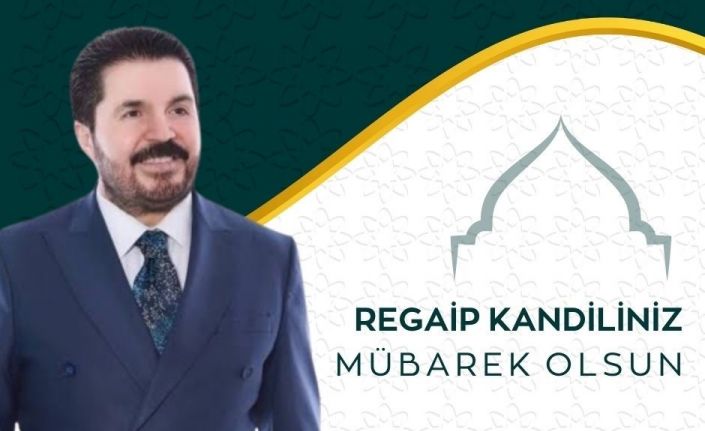 Başkan Sayan’dan kandil mesajı