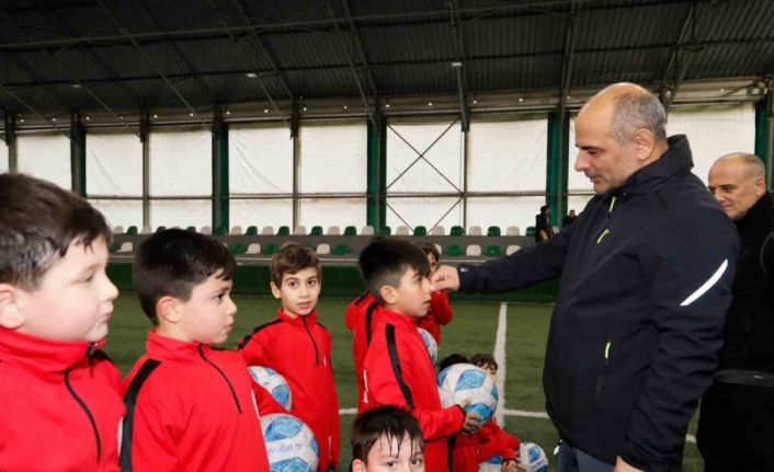 Başkan Söğüt: "Adeta sporcu fabrikasıyız"