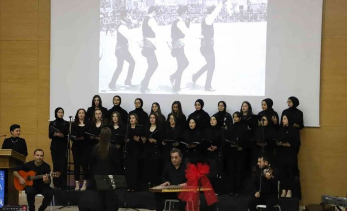 Bayburt’ta “Şarkılar Bizi Söyler Biz de Şarkı Söyleriz” Türk sanat müziği konseri