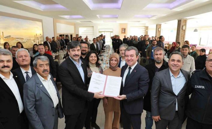 Bergama’da sözleşme sevinci