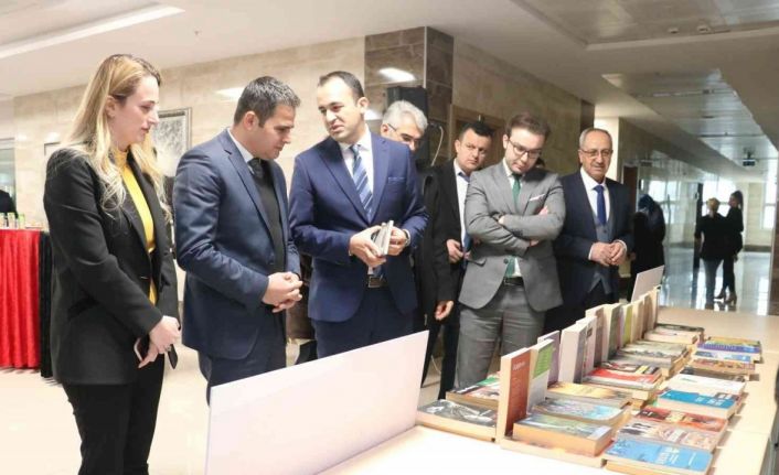 Beyşehir Adliyesi’nde kitap bağışı kampanyası başlatıldı