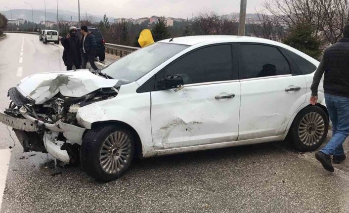 Bilecik’te bir kaza diğer bir kazayı getirdi
