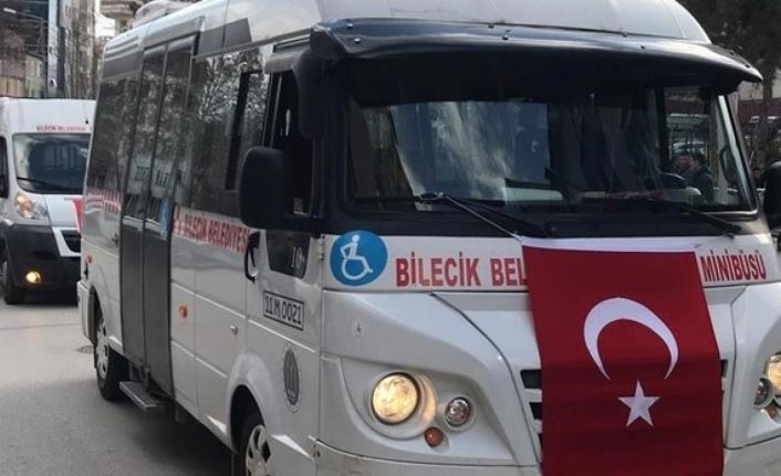 Bilecik’te dolmuş ücretlerine zam geldi