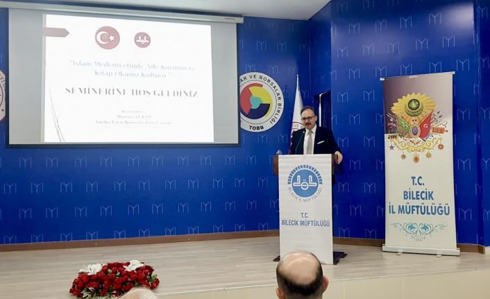 Bilecik’te ’İslam Medeniyetinde Aile Kurumu ve Okuma Kültürü’ semineri düzenlendi