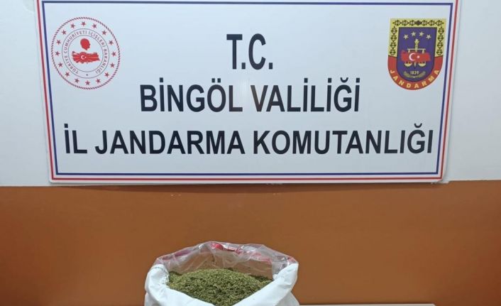 Bingöl’de uyuşturucu operasyonu: 3 tutuklama