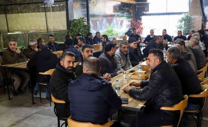 BİNTSO Başkanı Çintay, “İlimize Ticaret Borsası temsilciliği açılması sözünü aldık”