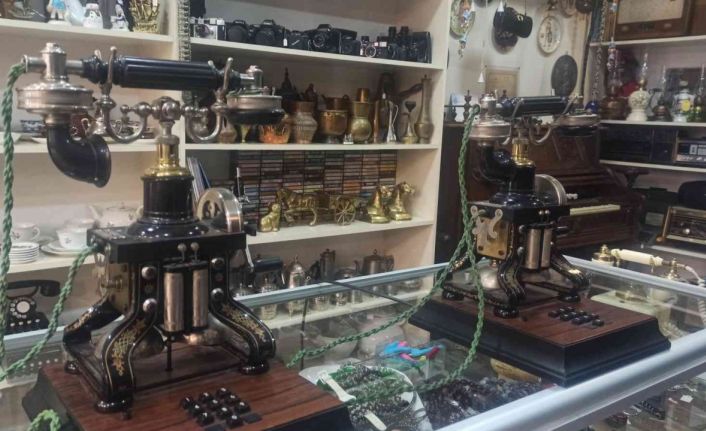 Bir döneme damga vuran telefonlar antika oldu: 10 bin TL’ye kadar satılıyor