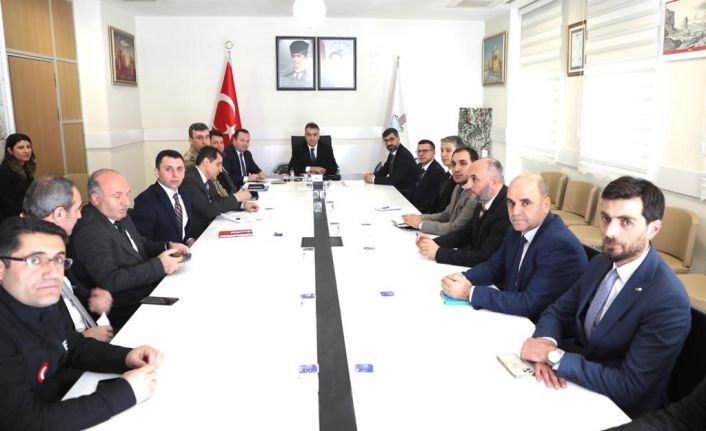 Bitlis’te ‘Göç Kurulu Toplantısı’ düzenlendi