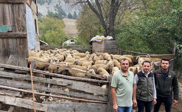 Bolu’da 70 aileye 4 milyon 600 bin TL destek kredisi verildi