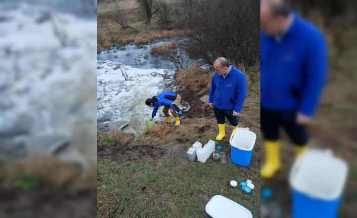 Bolu’da dereyi kirleten 3 tesise 790 bin lira idari para cezası