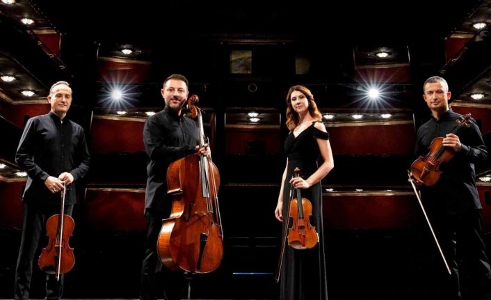 Borusan Quartet, 2 Şubatta Grand Pera Emek Sahnesi’nde sevenleriyle buluşacak