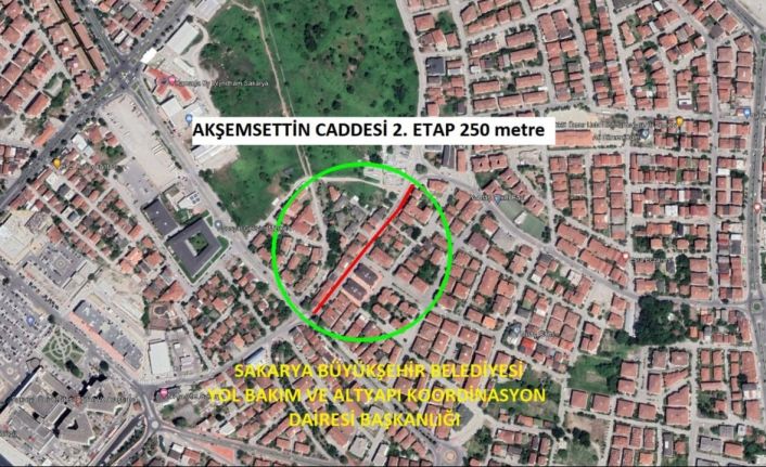 Bu caddeyi kullanacak sürücüler dikkat