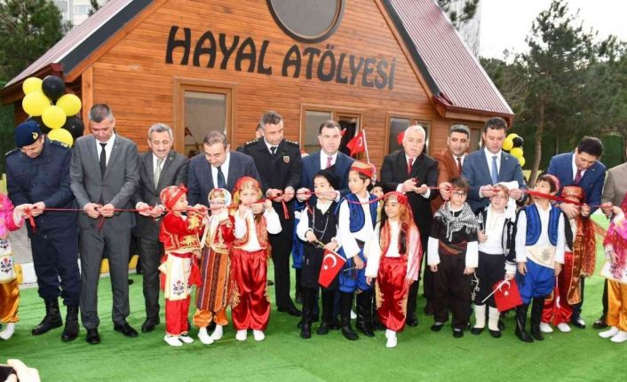 Bu okulda hayaller gerçeğe dönüşüyor