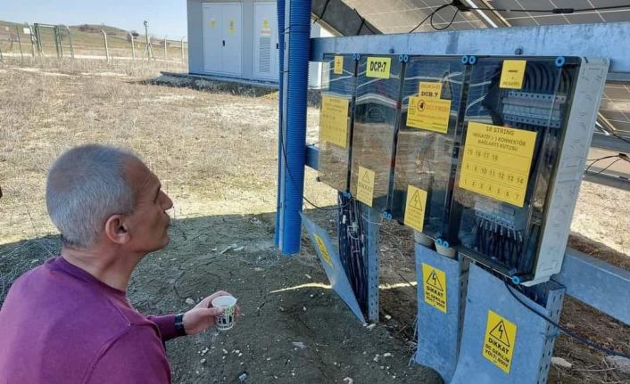 Bu proje sayesinde ilçenin içme suyu için gereken elektrik GES’ten karşılanacak