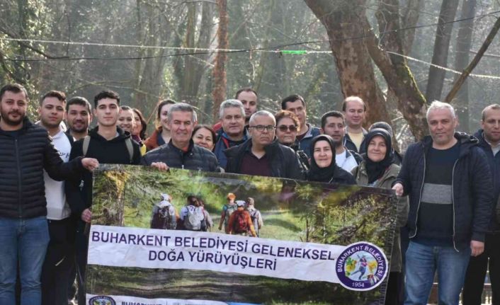 Buharkentliler sağlık için 27’inci kez yürüdü