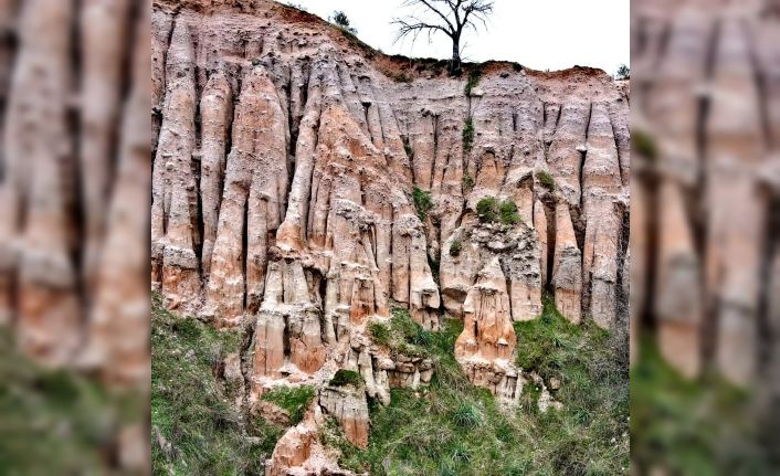Burası da Aydın’ın Kapadokyası