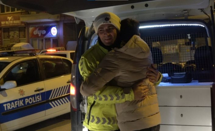 Burdur’da 2023 yılının ilk trafik cezasını yiyen sürücü: "Eşeklik ettik, keşke yürüyerek gitseydik"