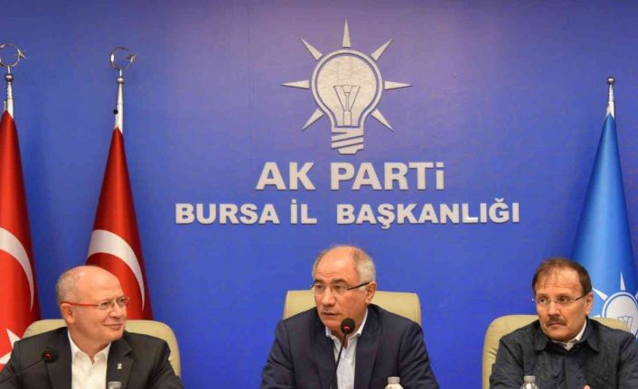 Bursa teşkilatları büyük buluşmaya hazır