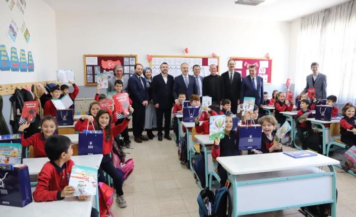 Bursa’da 706 bin öğrenci karne aldı