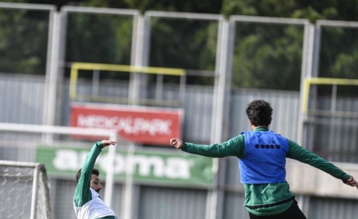Bursaspor pas pres çalıştı