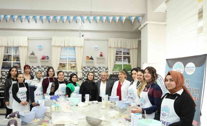 Büyükkılıç, KAYMEK Akademide İncelemelerde Bulundu