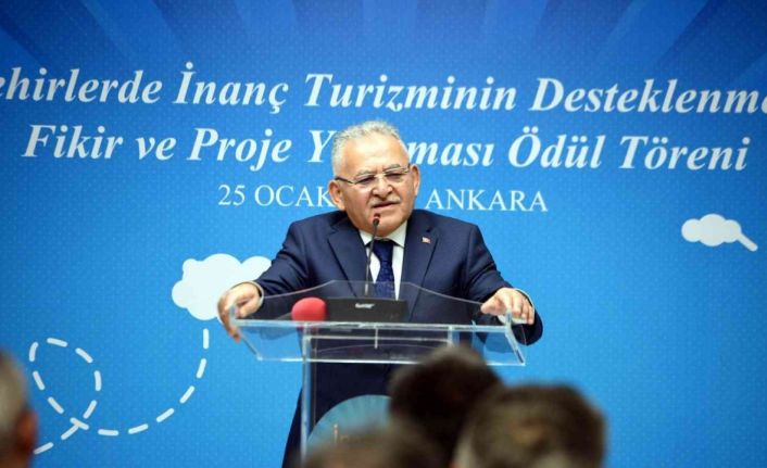 Büyükkılıç: "Kayseri; inanç turizmi açısından çok önemli bir şehir"