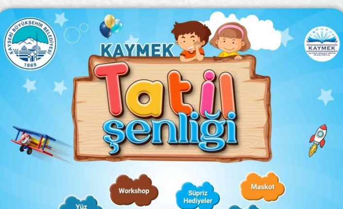 Büyükşehirden KAYMEK Tatil Şenliği