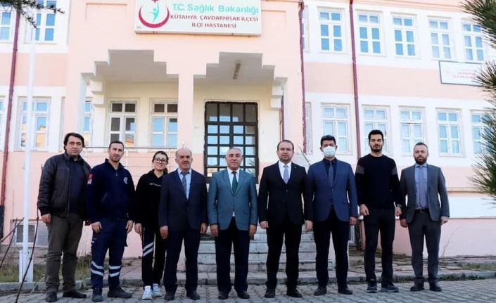 Çavdarhisar Devlet Hastanesi yeni binasına taşındı