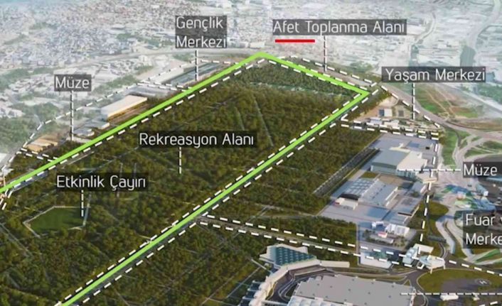 Çevre, Şehircilik ve İklim Değişikliği Bakanı Murat Kurum’dan Atatürk Havalimanı Millet Bahçesi açıklaması