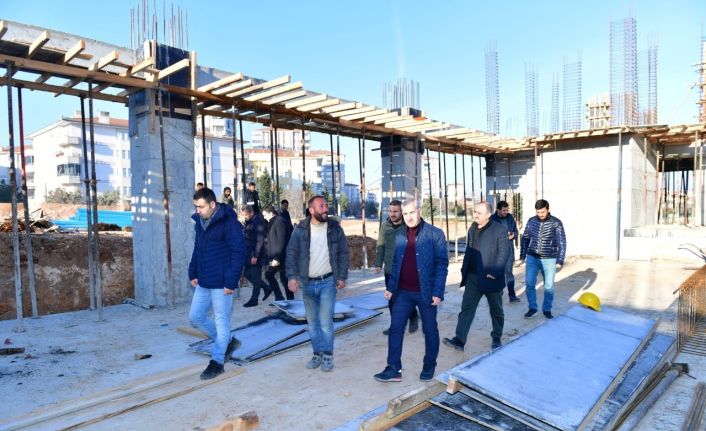 Çınar: “Sportif yatırımlarımızı, Yakınca Spor Adası ile taçlandırıyoruz”