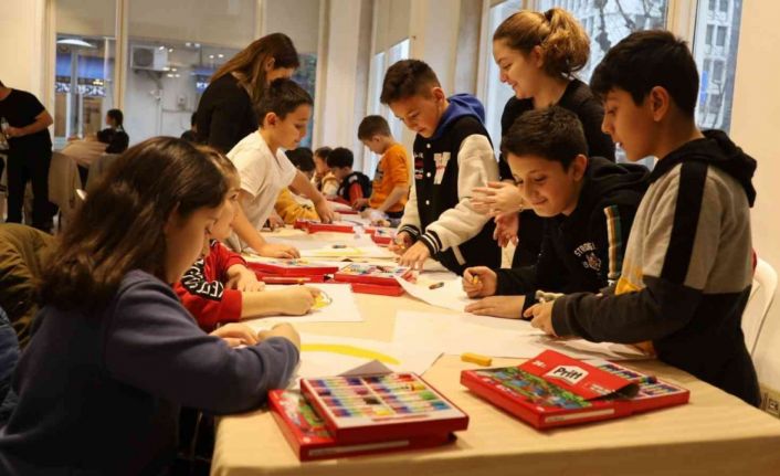 Çocuk gözüyle sanat