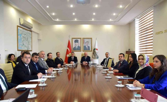 Çocuk Koruma İl Koordinasyon Kurulu Toplantısı yapıldı