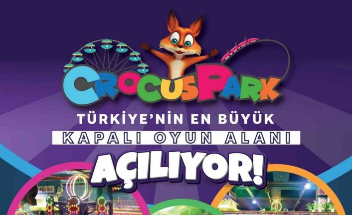 Çocuklar ve aileleri bu habere çok sevinecek: KUMSMALL Crocuspark açılıyor