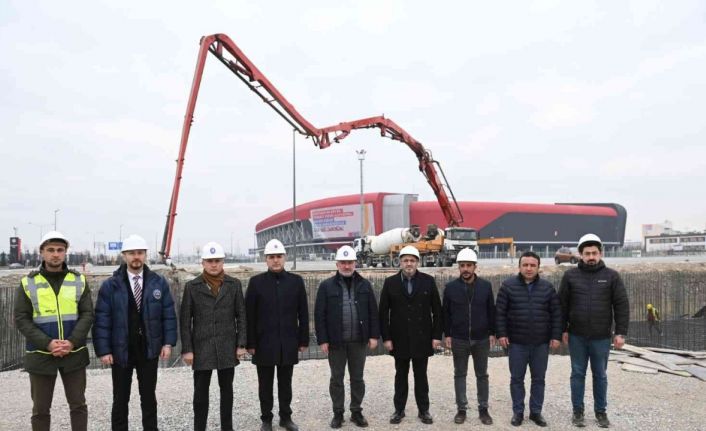 Çorum’da yeni güreş eğitim merkezinin temeli atıldı