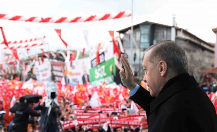 Cumhurbaşkanı Erdoğan: "20 yılda Denizli’ye 35 milyar liralık kamu yatırımı kazandırdık"