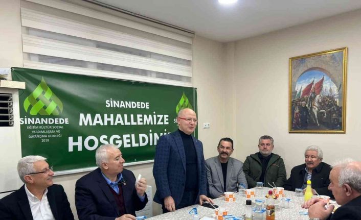 Davut Gürkan, “Bu güzel şehir için taş üstüne taş koymaya çalışıyoruz”