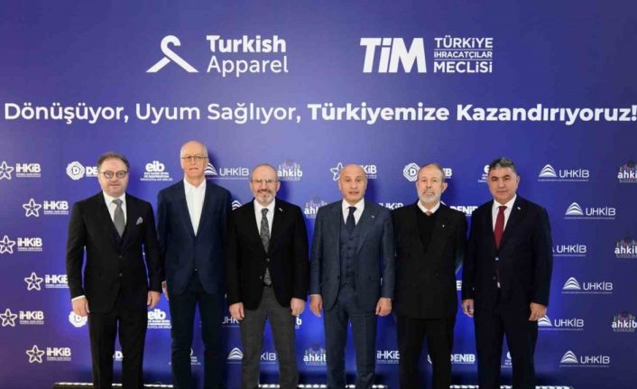 DENİB hazır giyimcilerin yeşil dönüşüm için yol haritasını belirlediği toplantıda yerini aldı