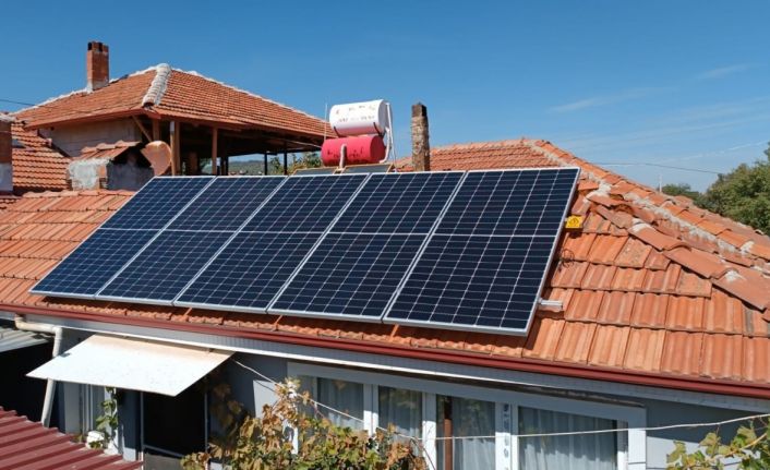 Denizli Orman Bölge Müdürlüğü çatı tipi GES’de rekor kırdı