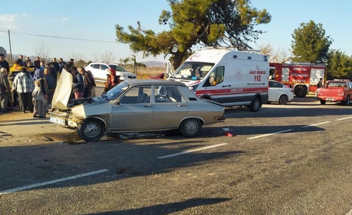 Denizli’de son 1 haftada 143 trafik kazası meydana geldi