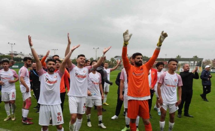 Deplasmana lider giden Kepez lider döndü