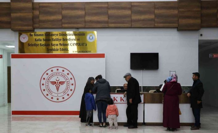 Devteşti Çocuk Acil Polikliniği hizmete sunuldu