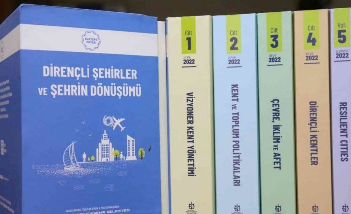 ’Dirençli şehirler’ için tüm bilimsel tavsiyeler bu kitaplarda