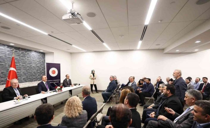 Dışişleri Bakanı Çavuşoğlu, Houston Başkonsolosluğu Yeni Kançılarya Ofisi açılış törenine katıldı