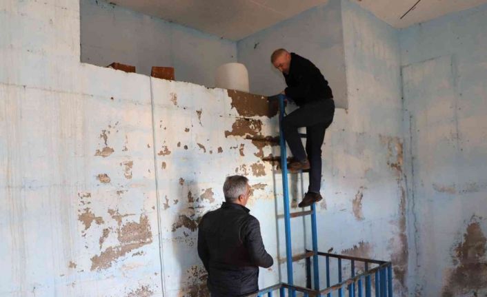 Diyarbakır’da su depolarında bakım ve onarım çalışması sürüyor